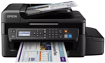 Epson EcoTank ET-4500 Ink Bottles