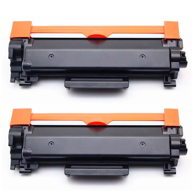 2x Fuji Xerox CT202877 Black Compatible Toner Cartridges