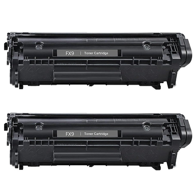 2x Canon FX9 Compatible Toner Cartridges FX-9