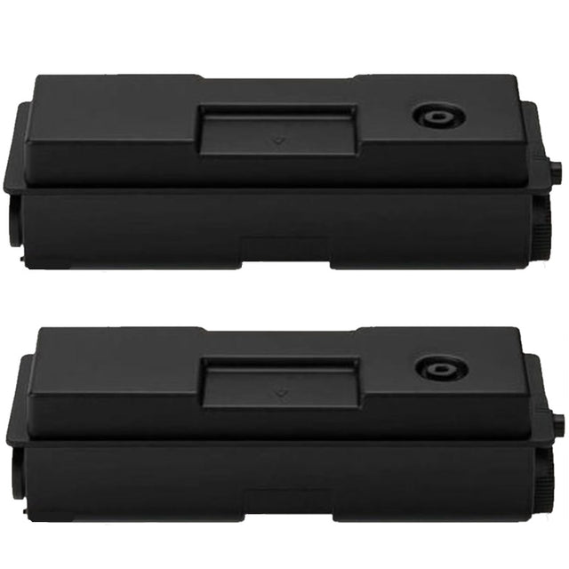 2x Kyocera TK-1254 Compatible Toner Cartridge