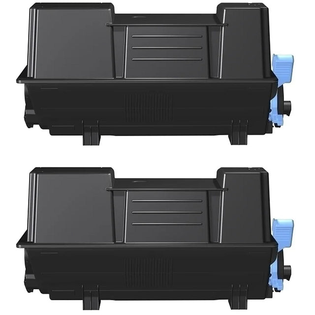 2x Kyocera TK-3444 Black Compatible Toner Cartridges, MA6000IFX, PA6000X