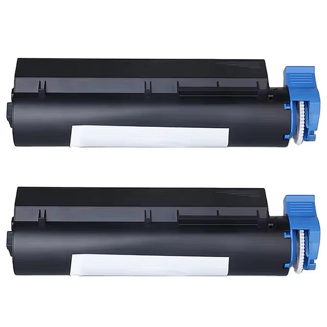 2x OKI 44574703 Compatible Toner Cartridges
