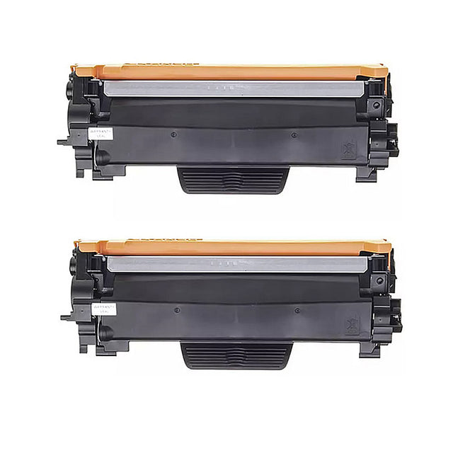 2x Brother TN2530XL Compatible Toner Cartridges
