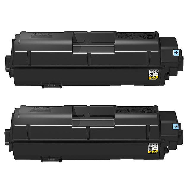 2x Kyocera TK-1264 Compatible Toner Cartridges