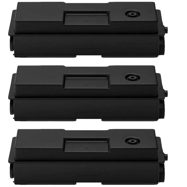 3x Kyocera TK-1254 Compatible Toner Cartridges