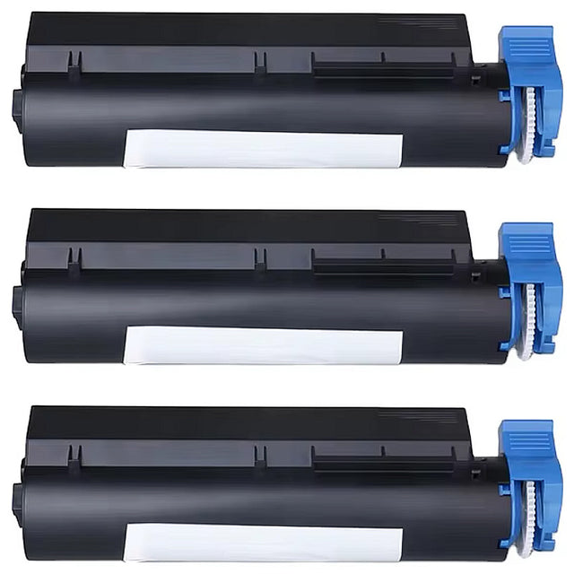 3x OKI 44574703 Compatible Toner Cartridges