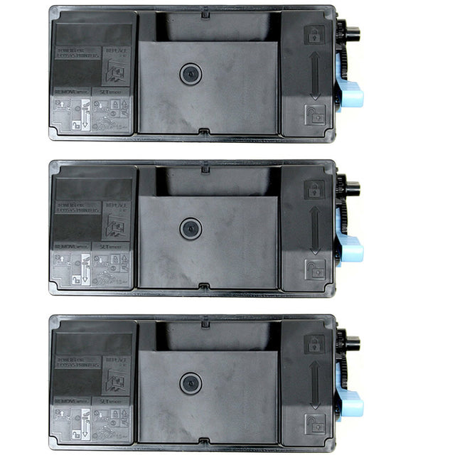 3x Kyocera TK-3134 Compatible Toner Cartridges