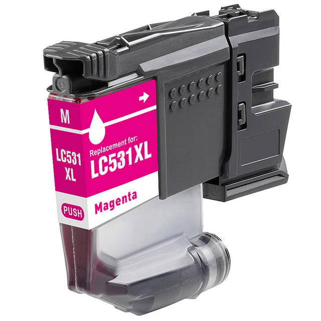Brother LC531XL Magenta Compatible Ink Cartridge