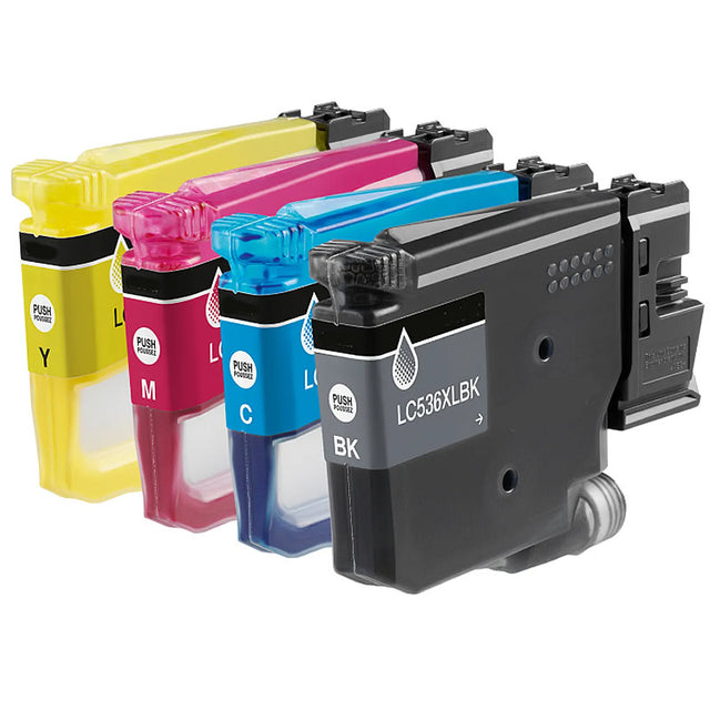 Brother LC536XL Compatible Value Pack