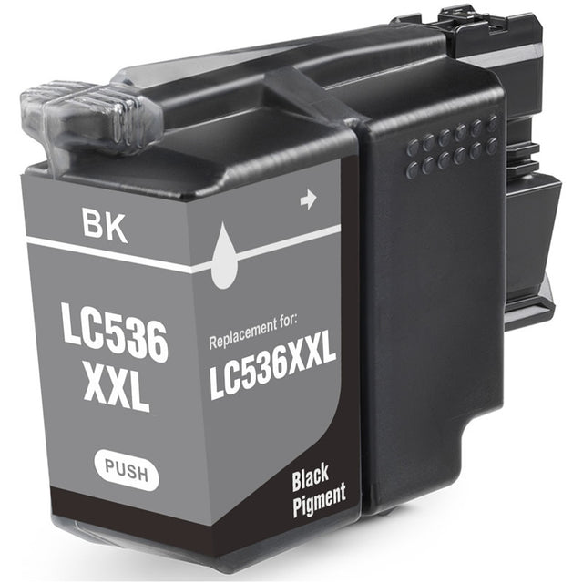 Brother LC536BK XXL Black Compatible Ink Cartridge