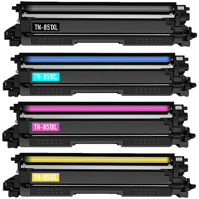 Brother TN851XL Compatible Value Pack - TN-851XL Combo