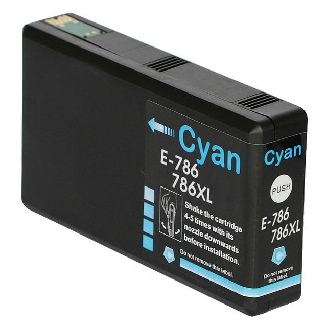 Epson 786XL Cyan Compatible Ink Cartridge