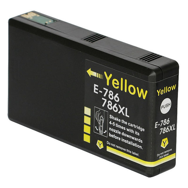 Epson 786XL Yellow Compatible Ink Cartridge