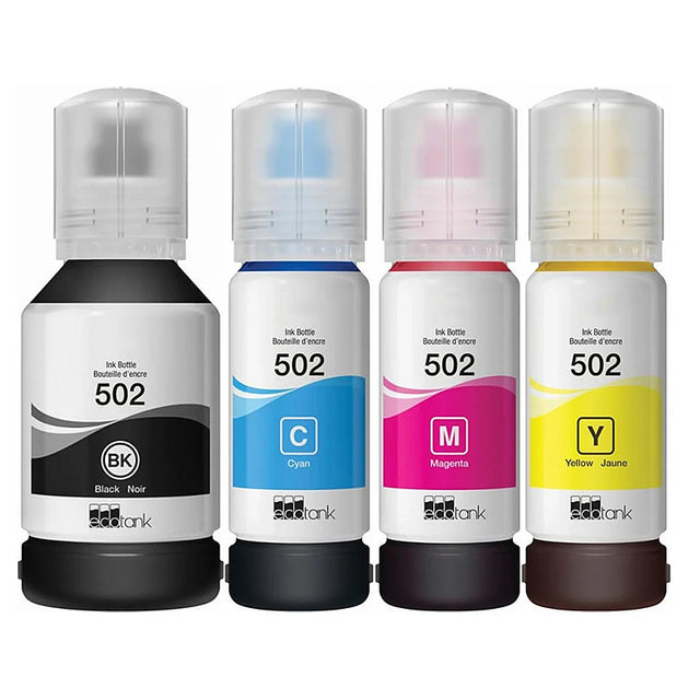 Epson T502 EcoTank Ink Bottle Set