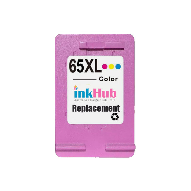 HP 65XL Colour Compatible Ink Cartridge - HP65XL