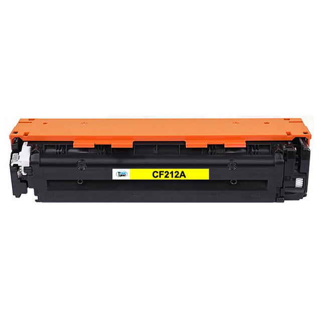 HP CF212A Yellow Compatible Toner Cartridge