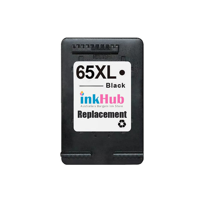 HP 65XL Black Compatible Ink Cartridge - HP65XL K