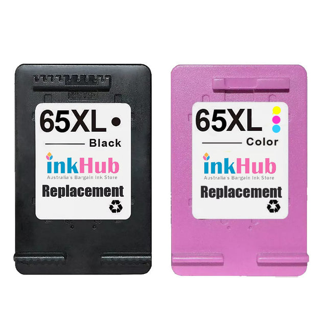 HP 65XL Compatible Combo Pack - HP65XL Value Pack