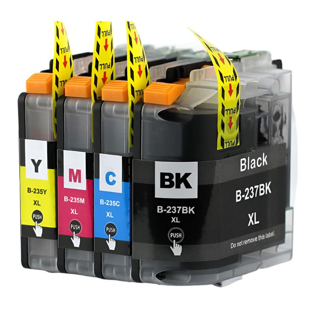 Brother LC237XL / LC235XL Compatible Value Pack