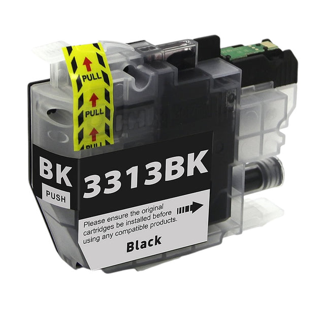 Brother LC3313BK Black Compatible Ink Cartridge LC-3313BK