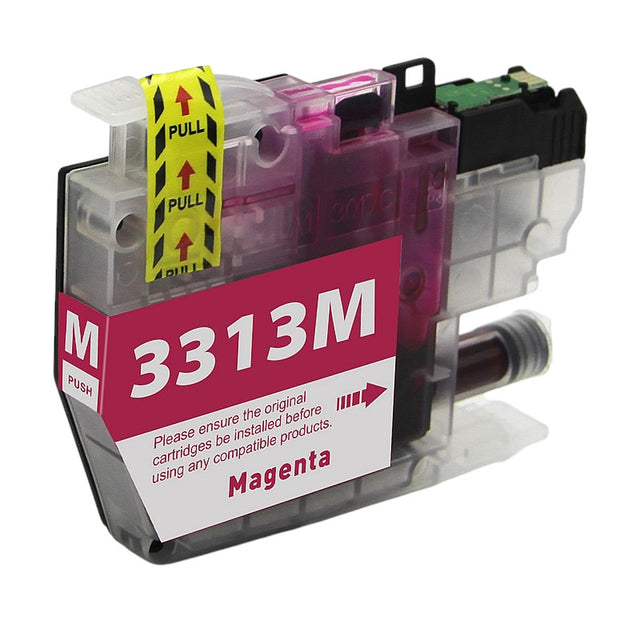 Brother LC3313M Magenta Compatible Ink Cartridge LC3313M