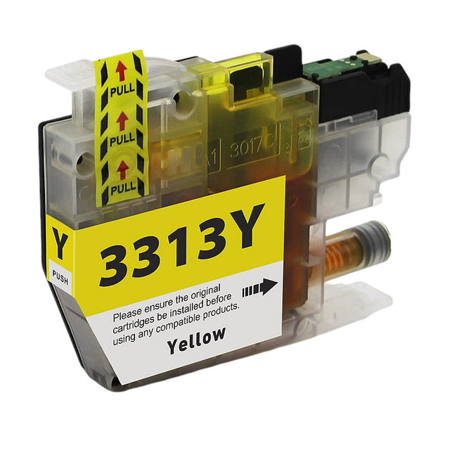 Brother LC3313Y Yellow Compatible Ink Cartridge LC-3313Y