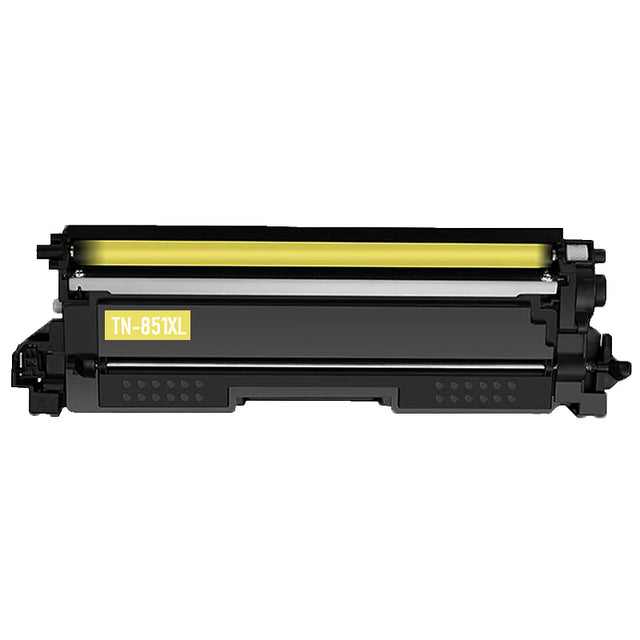 Brother TN851XL Yellow Compatible Toner Cartridge TN-851XL Y