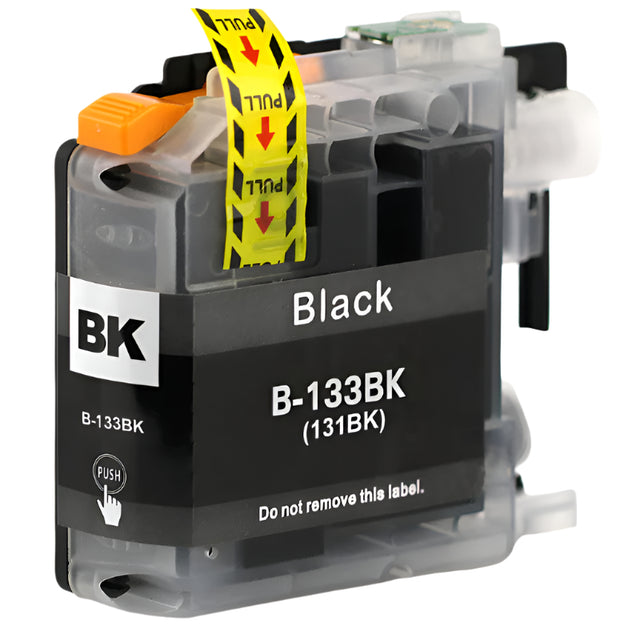 Brother LC133BK Black Compatible Ink Cartridge