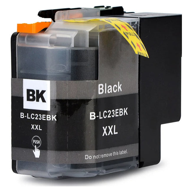 Brother LC-23EBK Black Compatible Ink Cartridge