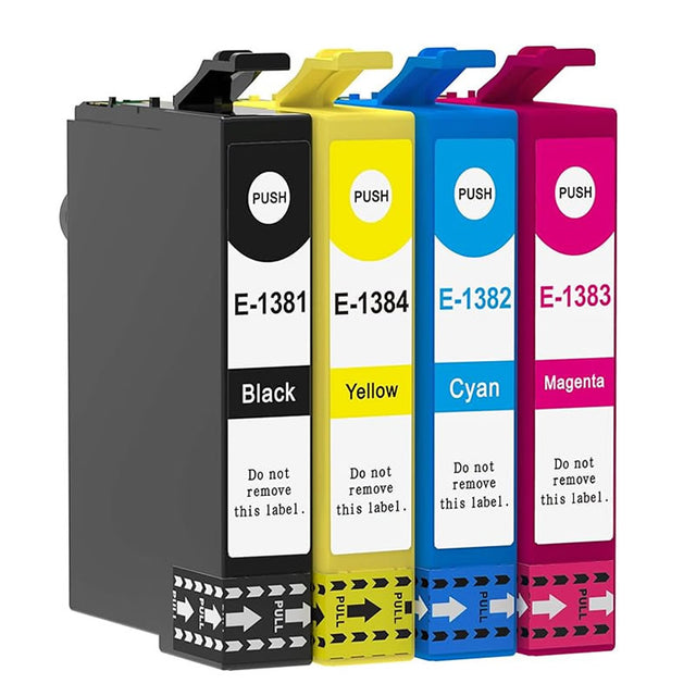 Epson 138 Compatible Value Pack