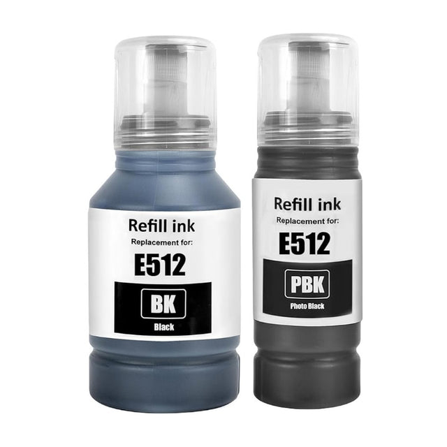 Epson T512 EcoTank Compatible Black/PhotoBlack