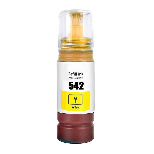 Epson T542 EcoTank Compatible Yellow