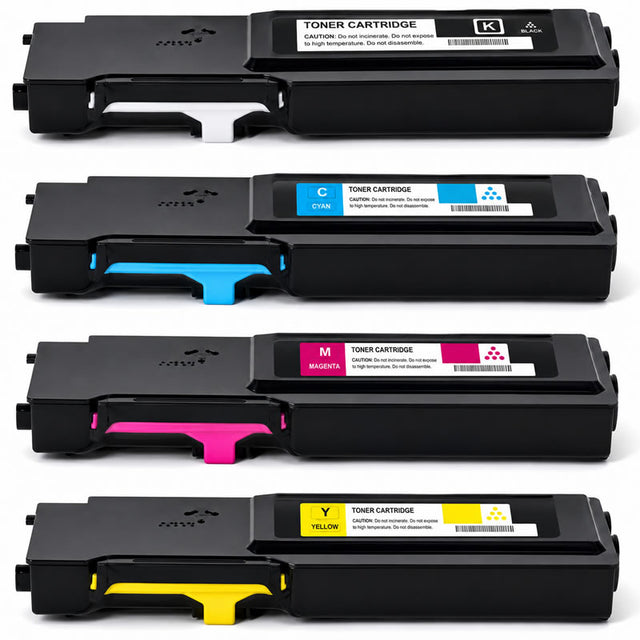 Fuji Xerox CT202033-CT202036 Compatible Value Pack