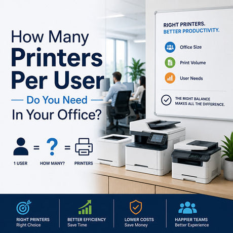 How many printers per user do you need in an office?