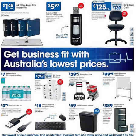 Officeworks and Printer Consumables – Ink Hub
