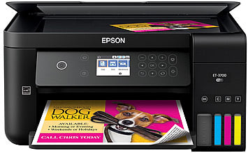 Epson EcoTank ET-3700 Ink Bottles