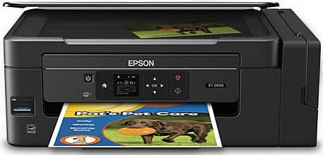 Epson EcoTank ET-2650 Ink Bottles