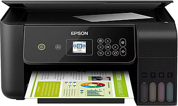 Epson EcoTank ET-2720 Ink Bottles