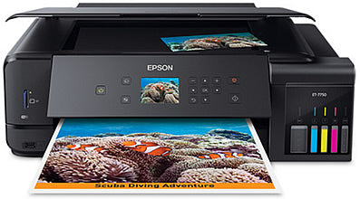 Epson EcoTank ET-7750 Ink Bottles