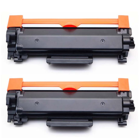 2x Fuji Xerox CT202877 Black Compatible Toner Cartridges