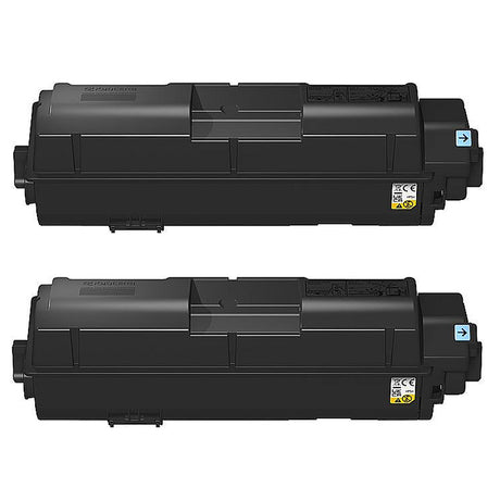 2x Kyocera TK-1264 Compatible Toner Cartridges