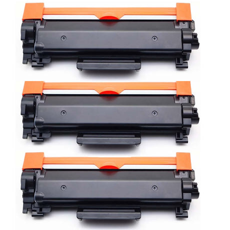 3x Fuji Xerox CT202877 Black Compatible Toner Cartridges