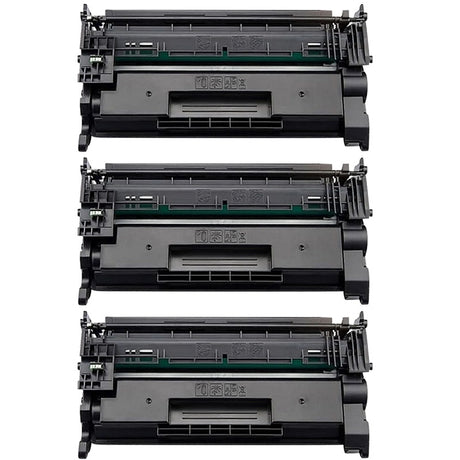 3x HP 76X Compatible Toner Cartridges ( CF276X )