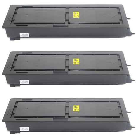 3x Kyocera TK-6119 Compatible Toner Cartridges