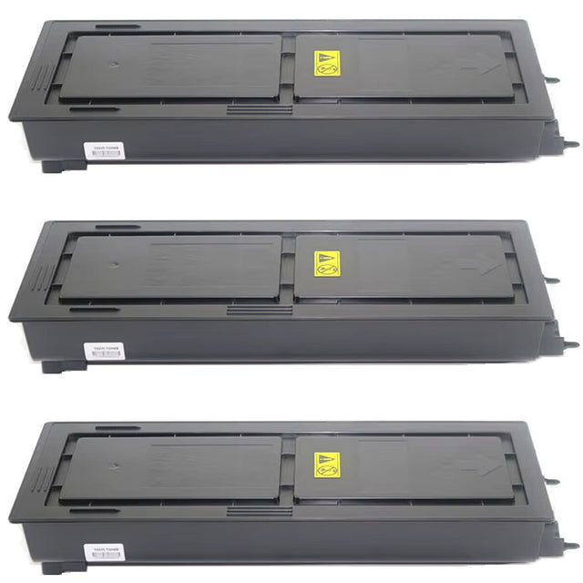 3x Kyocera TK-6119 Compatible Toner Cartridges