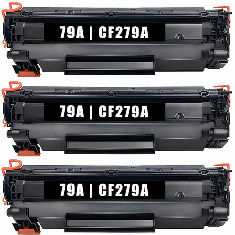 3x HP CF279A Compatible Toner Cartridges ( HP79A )