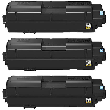 3x Kyocera TK-1264 Compatible Toner Cartridges