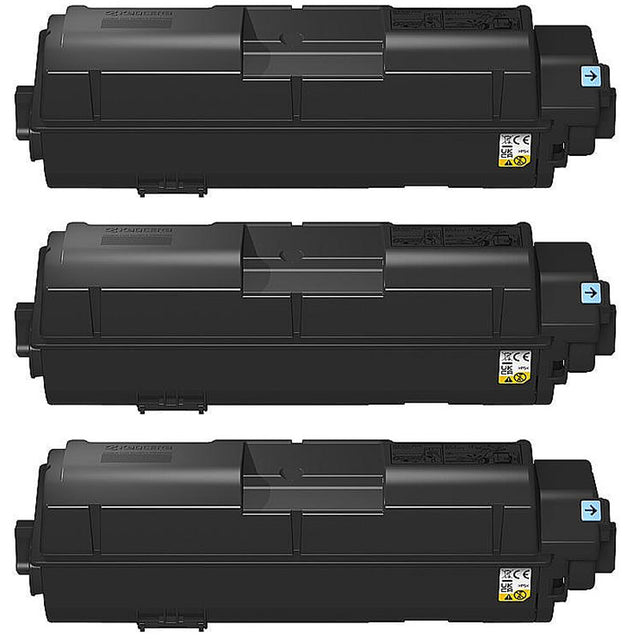 3x Kyocera TK-1264 Compatible Toner Cartridges