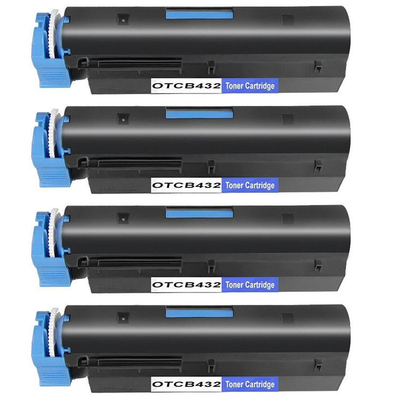 123Color Alternative Tonerkartusche kompatibel für Oki - 7000 Seiten - Oki MB 472 dnw MB 492 DN MB 562 dnw 45807102 45807106 45807111- Toner Quantum Serie