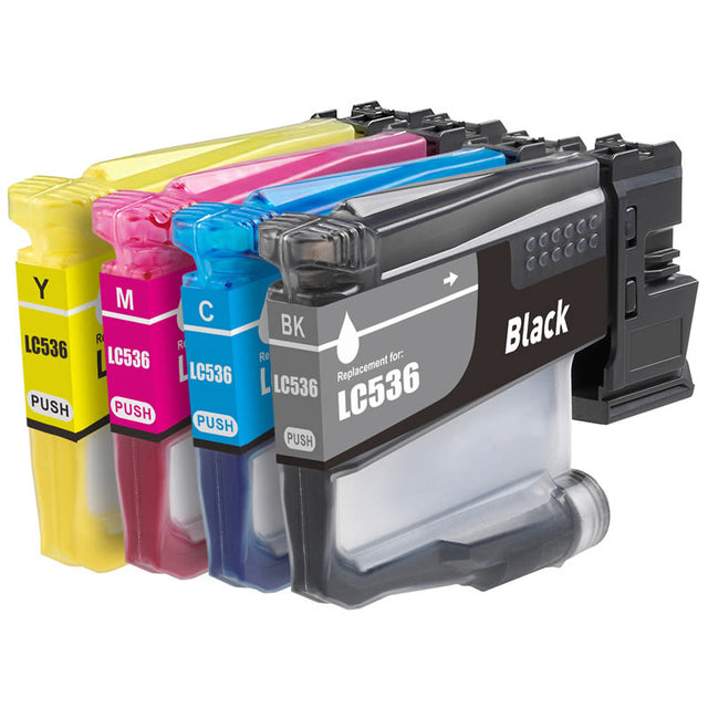 Brolther LC536 Value Pack 4 ink combo